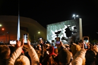 Ushuaia conmemoró un nuevo 2 de Abril junto a los veteranos de guerra