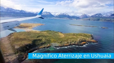 Magnífico Aterrizaje en Ushuaia | vLog 73