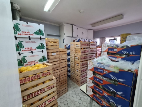 SENASA confiscó un cargamento de frutas y verduras que viajaba hacia Tierra del Fuego