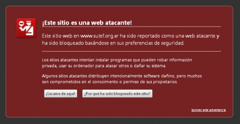 El SUTEF confirmó el paro para el día de hoy