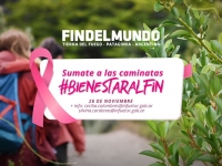 INFUETUR y LUCCAU invitan a las caminatas "Bienestar Al Fin"