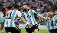 Argentina se impuso a México por 2 a 0