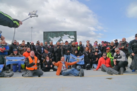 El Motoencuentro celebró su 15° edición