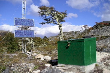 Tierra del Fuego recibió un moderno sismómetro