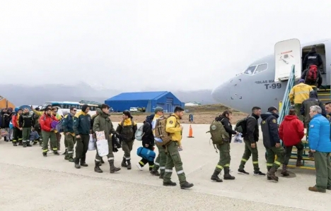 Se retiraron los Brigadistas nacionales del Plan de Manejo del Fuego