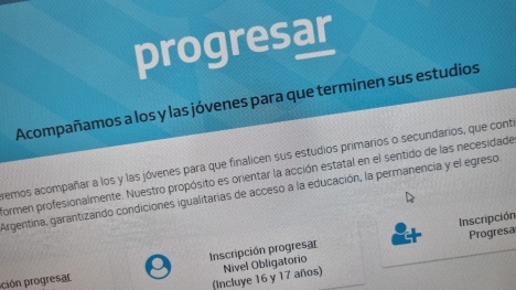 Nuevo aumento de las becas Progresar