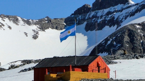 Radio Nacional transmitirá desde la Base Esperanza en la Antártida