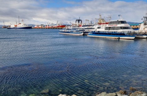 La provincia y la AGP construirán una nueva terminal de pasajeros de cruceros y catamaranes