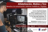 Brindarán el curso Alfabetización, Medios y TICS