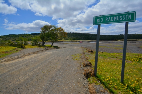 La DPV construirá un puente sobre el río Rasmussen