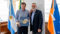 El Embajador de Brasil visitó Tierra del Fuego