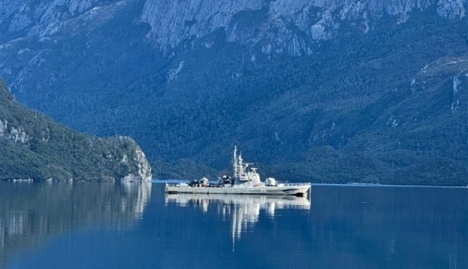 La Armada Argentina lleva a cabo el primer relevo de puestos en Tierra del Fuego de 2025