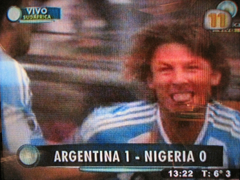 La Argentina ganó su primer partido en el Mundial de Futbol