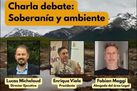 Soberanía y bienes comunes: referentes nacionales del derecho ambiental debatirán en Ushuaia