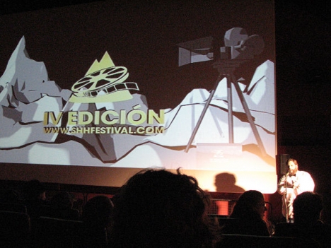 Comenzó la cuarta edición del festival de Cine de Montaña