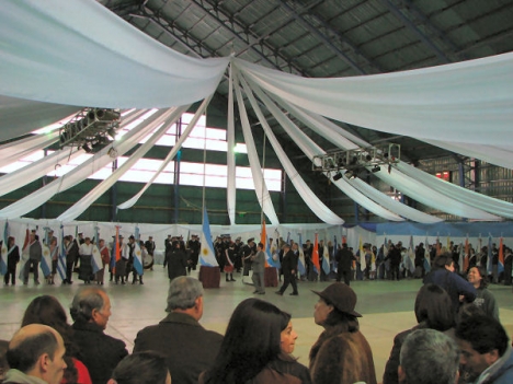 Se conmemoró el 16° aniversario de la provincialización