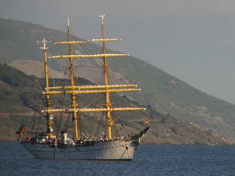 El Capitán del Gorch Fock fue relevado de su cargo