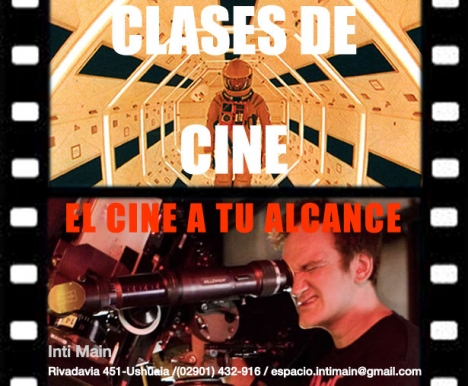 Brindarán el curso El Cine a tu Alcance