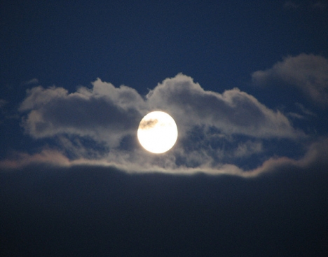 El perigeo lunar pudo ser observado en Ushuaia