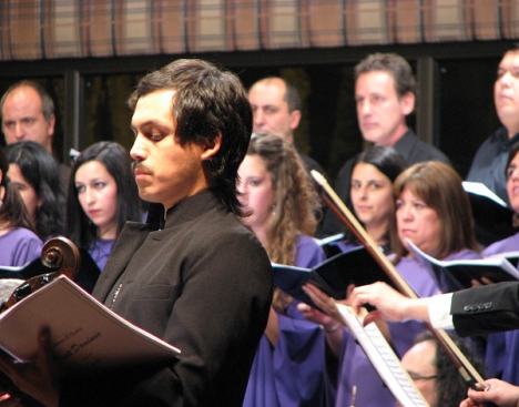 Noche de Concierto Barroco de la mano del Grupo de Música de Cámara de Moscú y el Coro del Fin del Mundo