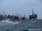 Fuerte temporal azota la costa de Ushuaia © Ushuaia Info