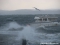 Fuerte temporal azota la costa de Ushuaia © Ushuaia Info