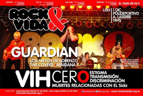 Se realizará una nueva edición del festival Rock y Vida 