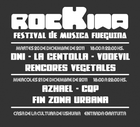 Realizarán la primera edición del Rockina