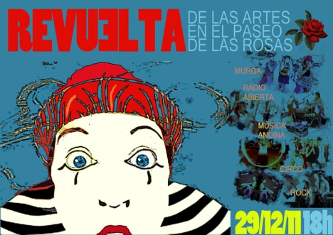 Se llevará a cabo festival cultural denominado "La Revuelta"