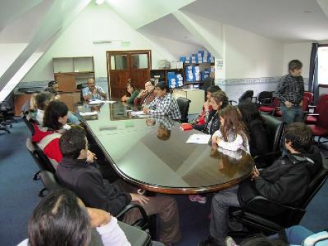 Legisladores recibieron a Autoconvocados por el  Bosque