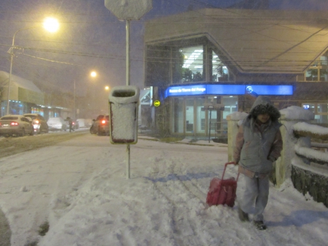 Clases suspendidas por el temporal