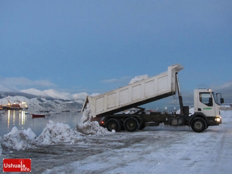 Se normalizan las actividades en Ushuaia