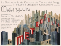 Proyectarán el film Metrópolis musicalizado en vivo