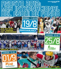 Comienza el Mes Internacional del Esquí de Fondo