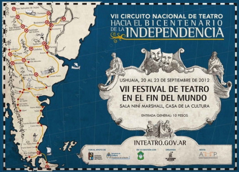 Se llevará a cabo el VII Festival de Teatro en el Fin del Mundo