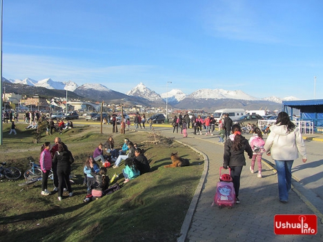 Un feriado a toda primavera