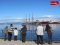 El velero Sedov amarró en el muelle de Ushuaia © Martin Gunter