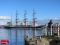 El velero Sedov amarró en el muelle de Ushuaia © Martin Gunter