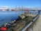 El velero Sedov amarró en el muelle de Ushuaia © Martin Gunter