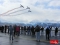 Impresionante acrobacia aérea sobre el cielo de Ushuaia © Martin Gunter