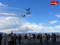 Impresionante acrobacia aérea sobre el cielo de Ushuaia © Martin Gunter