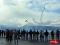 Impresionante acrobacia aérea sobre el cielo de Ushuaia © Martin Gunter