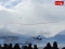 Impresionante acrobacia aérea sobre el cielo de Ushuaia © Martin Gunter