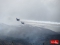 Impresionante acrobacia aérea sobre el cielo de Ushuaia © Martin Gunter