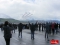 Impresionante acrobacia aérea sobre el cielo de Ushuaia © Martin Gunter