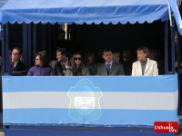 Desfile Cívico Militar por el 128° Aniversario de Ushuaia