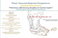 Se realizará el Primer Encuentro Regional y Patagónico en Gestión Sociocultural