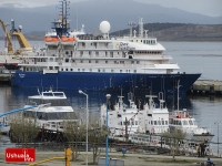 El crucero Sea Spirit inauguró la temporada de cruceros antárticos