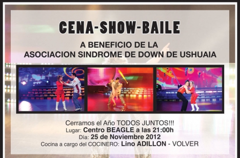  ASDU organiza una Cena Show Baile