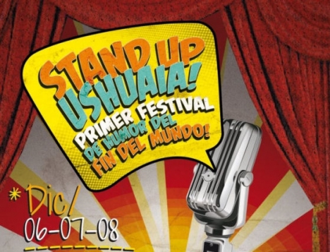 Se viene el "Stand Up Ushuaia"